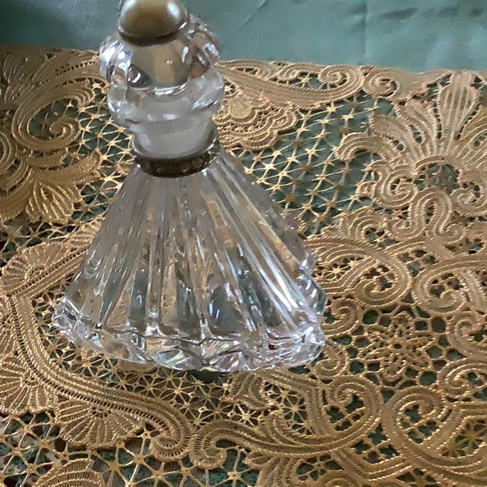 Lenox crystal Perfume